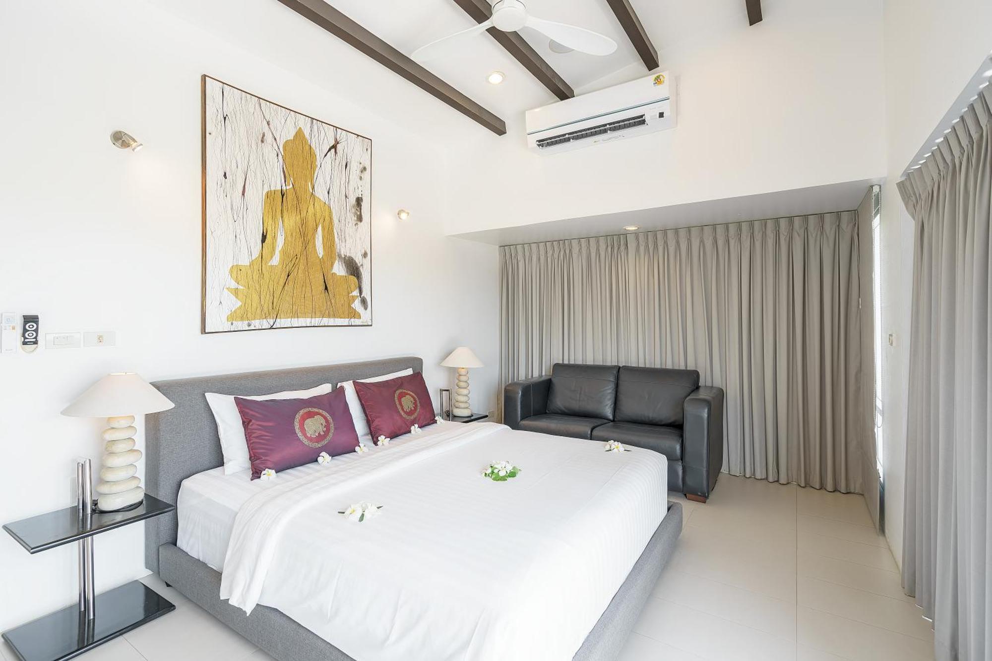 3 Bedroom Luxury 5 Star Seaview Villa Esprit Sdv087-By Samui Dream Villas Банг-Рак Экстерьер фото