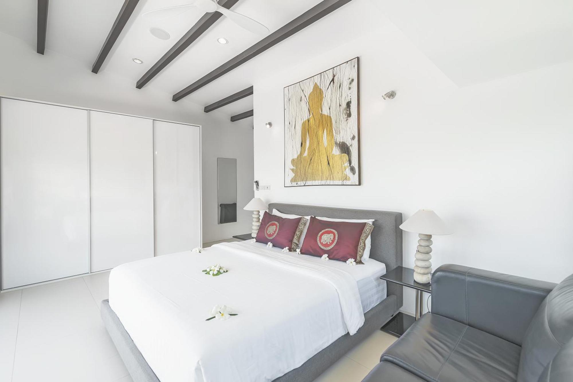 3 Bedroom Luxury 5 Star Seaview Villa Esprit Sdv087-By Samui Dream Villas Банг-Рак Экстерьер фото