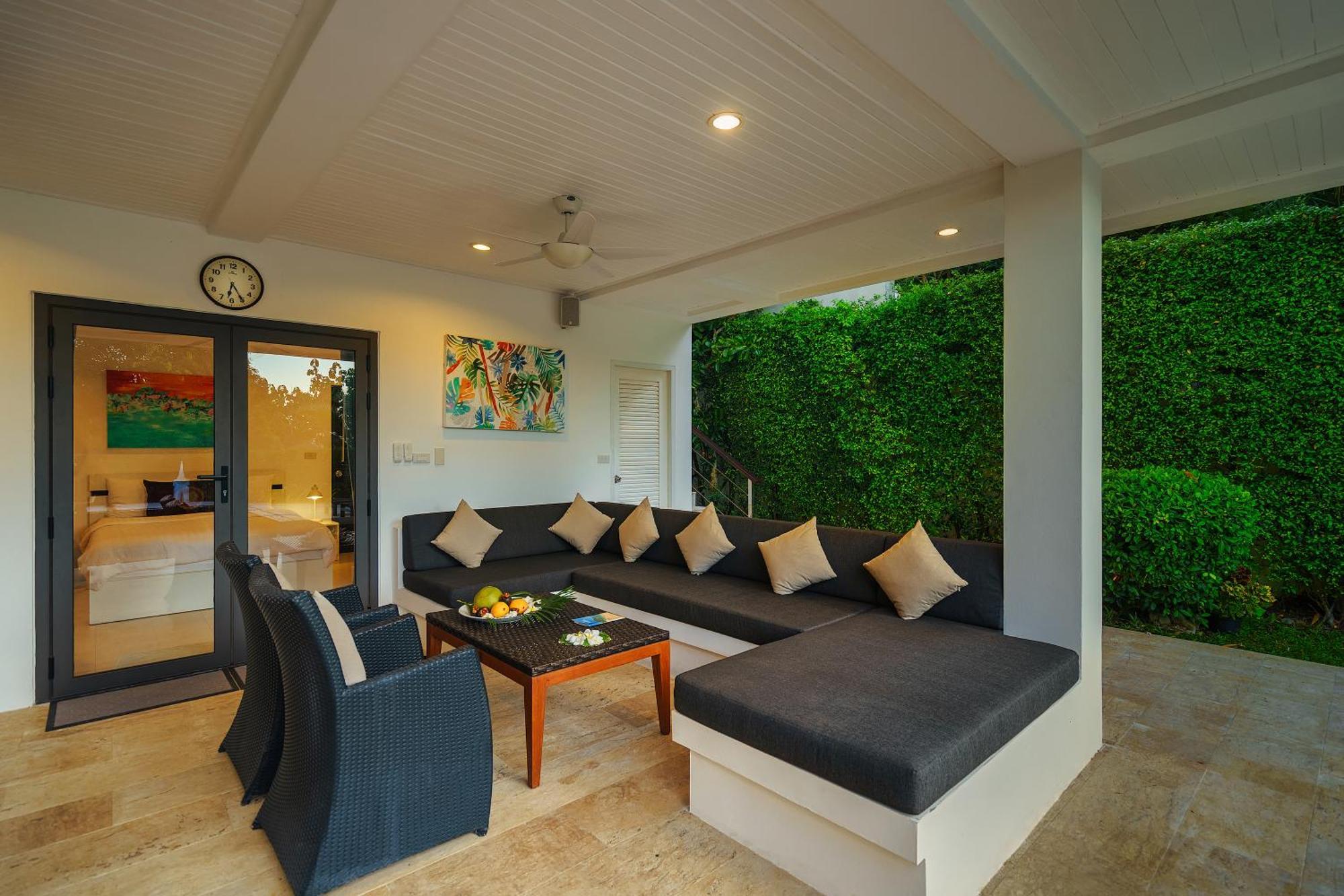 3 Bedroom Luxury 5 Star Seaview Villa Esprit Sdv087-By Samui Dream Villas Банг-Рак Экстерьер фото