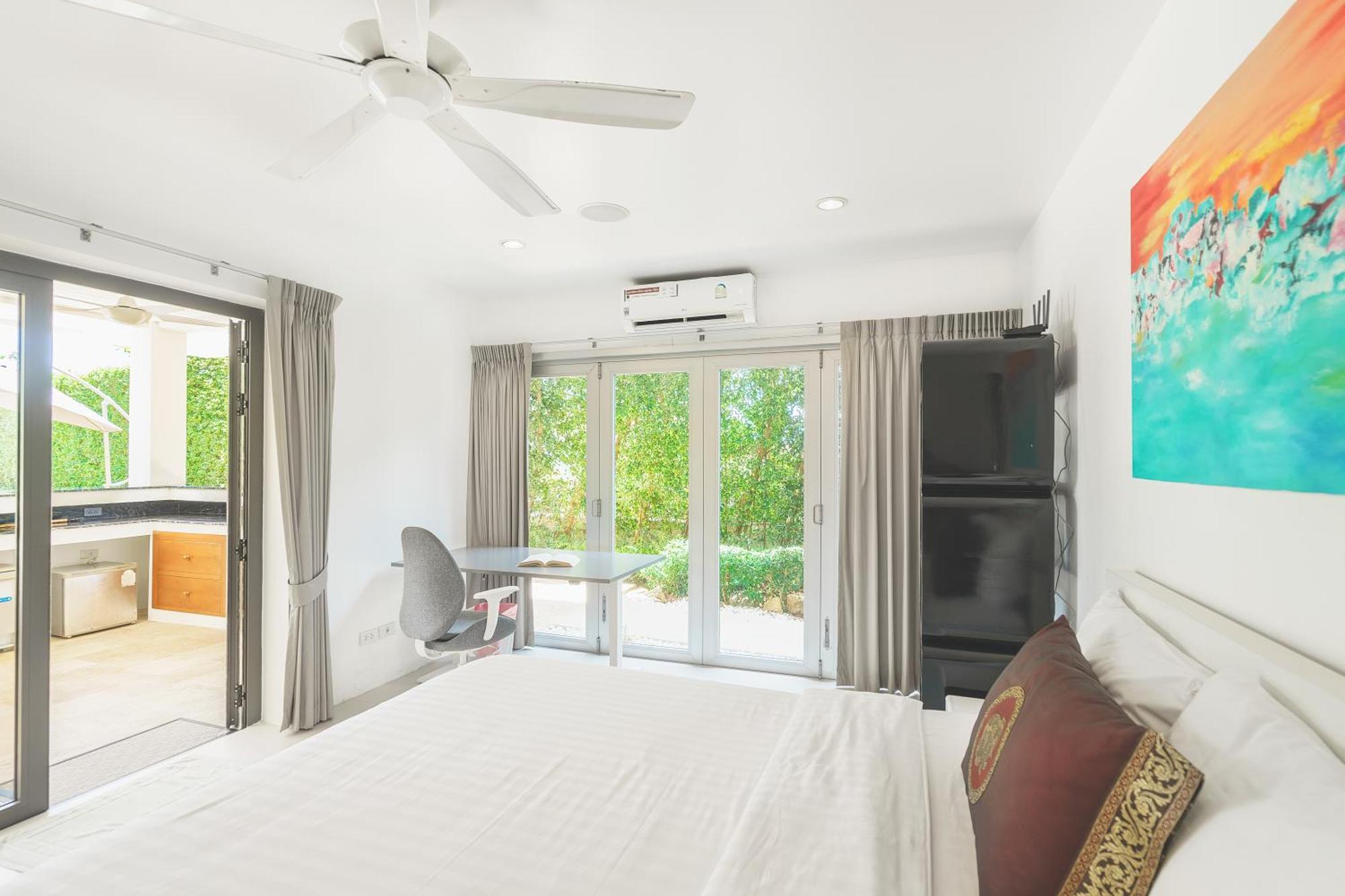 3 Bedroom Luxury 5 Star Seaview Villa Esprit Sdv087-By Samui Dream Villas Банг-Рак Экстерьер фото