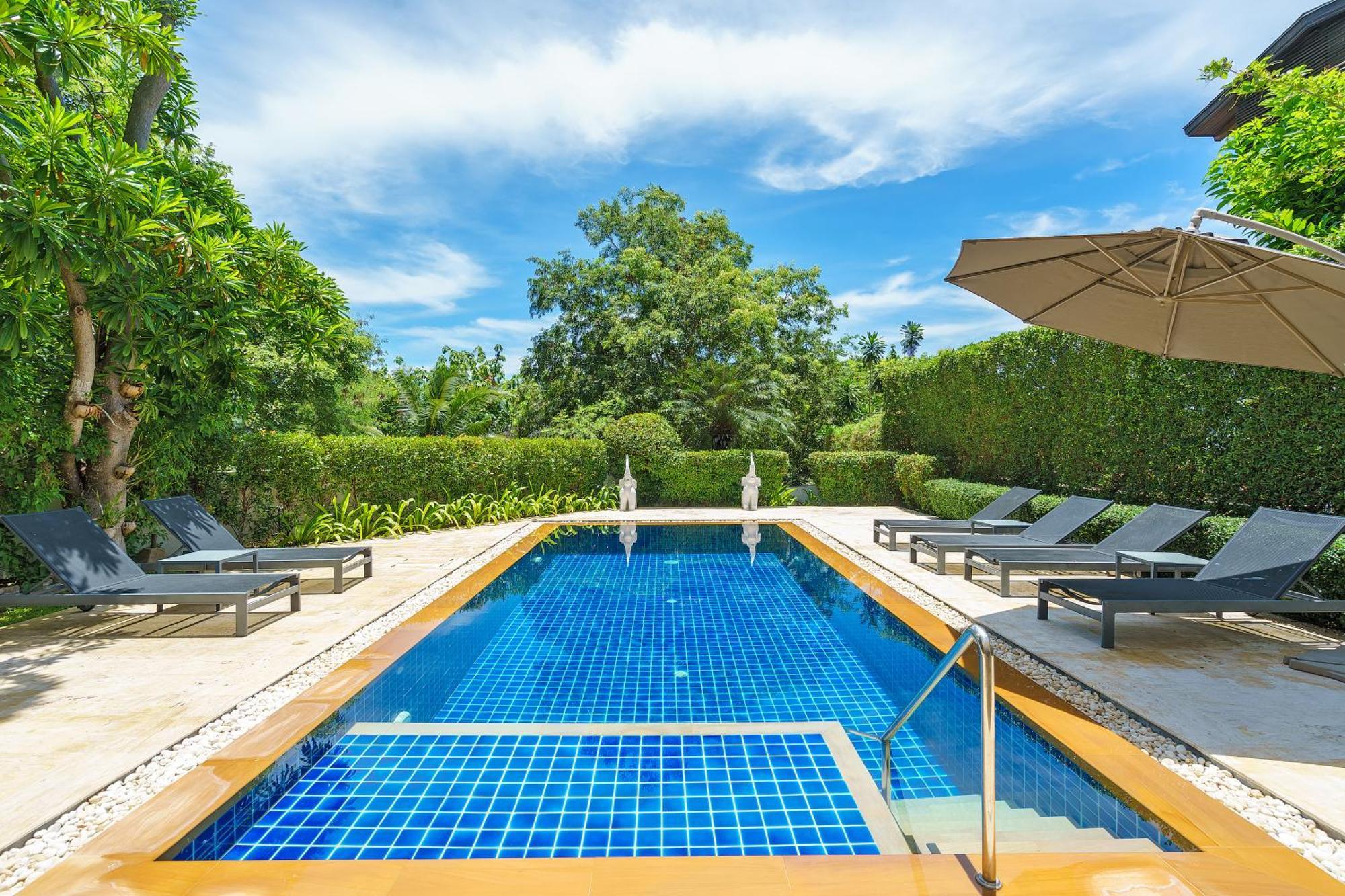 3 Bedroom Luxury 5 Star Seaview Villa Esprit Sdv087-By Samui Dream Villas Банг-Рак Экстерьер фото