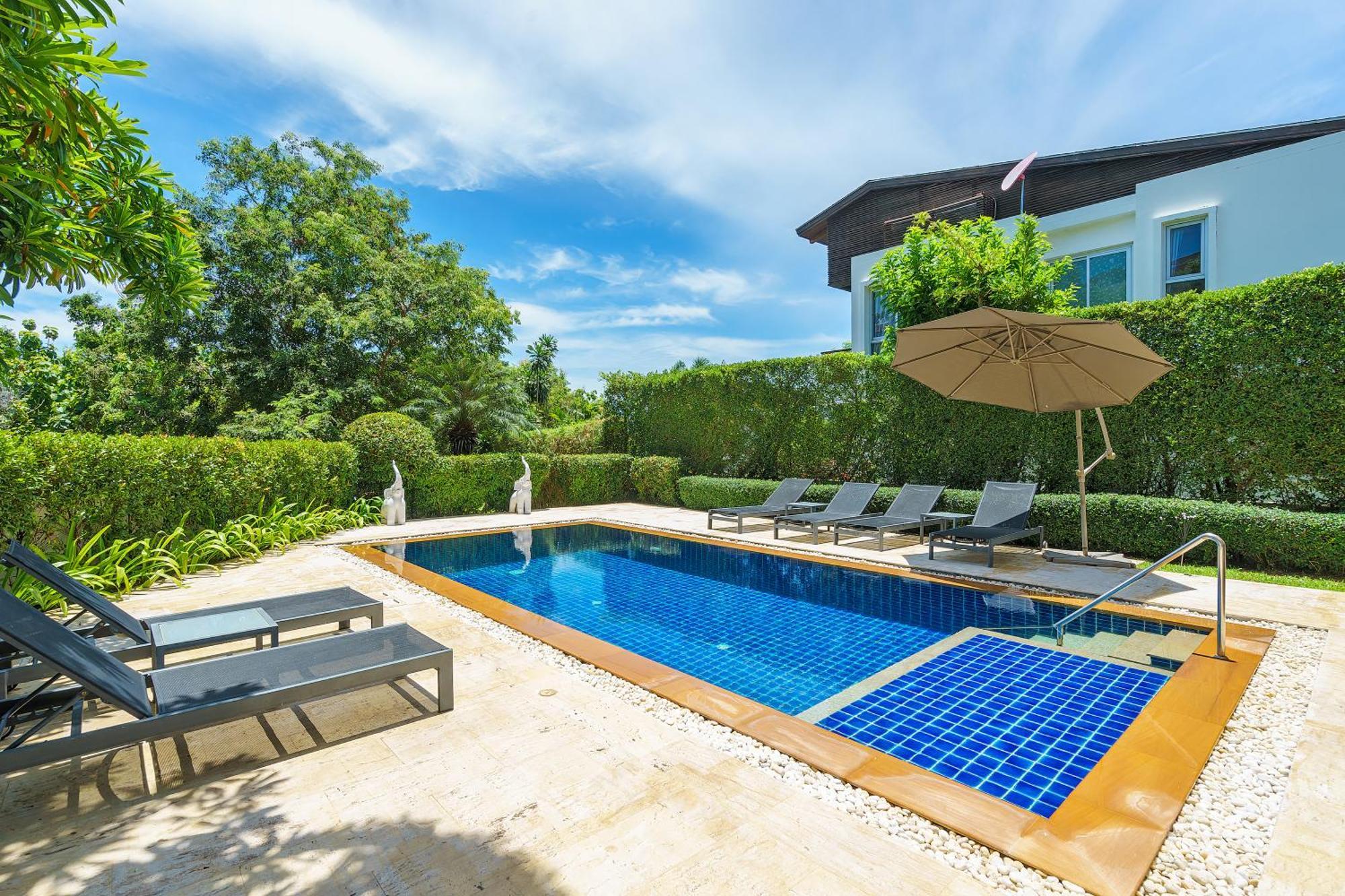 3 Bedroom Luxury 5 Star Seaview Villa Esprit Sdv087-By Samui Dream Villas Банг-Рак Экстерьер фото
